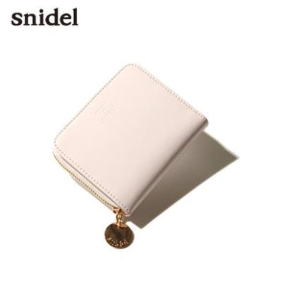 snidel2015春夏新品简约时尚纯色零钱包